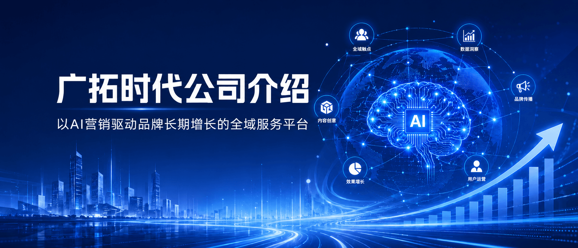 广拓时代公司介绍:以AI营销驱动品牌长期增长的全域服务平台