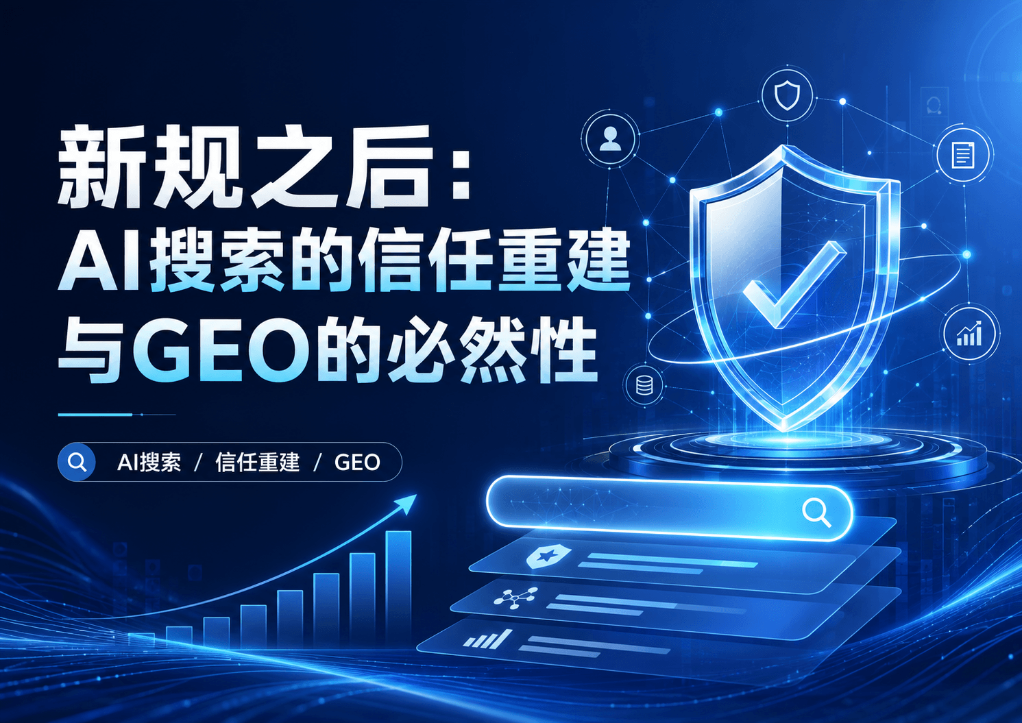 新规之后：AI搜索的信任重建与GEO的必然性